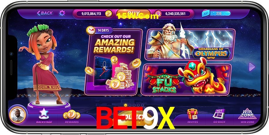 Bonus Features Bet9X